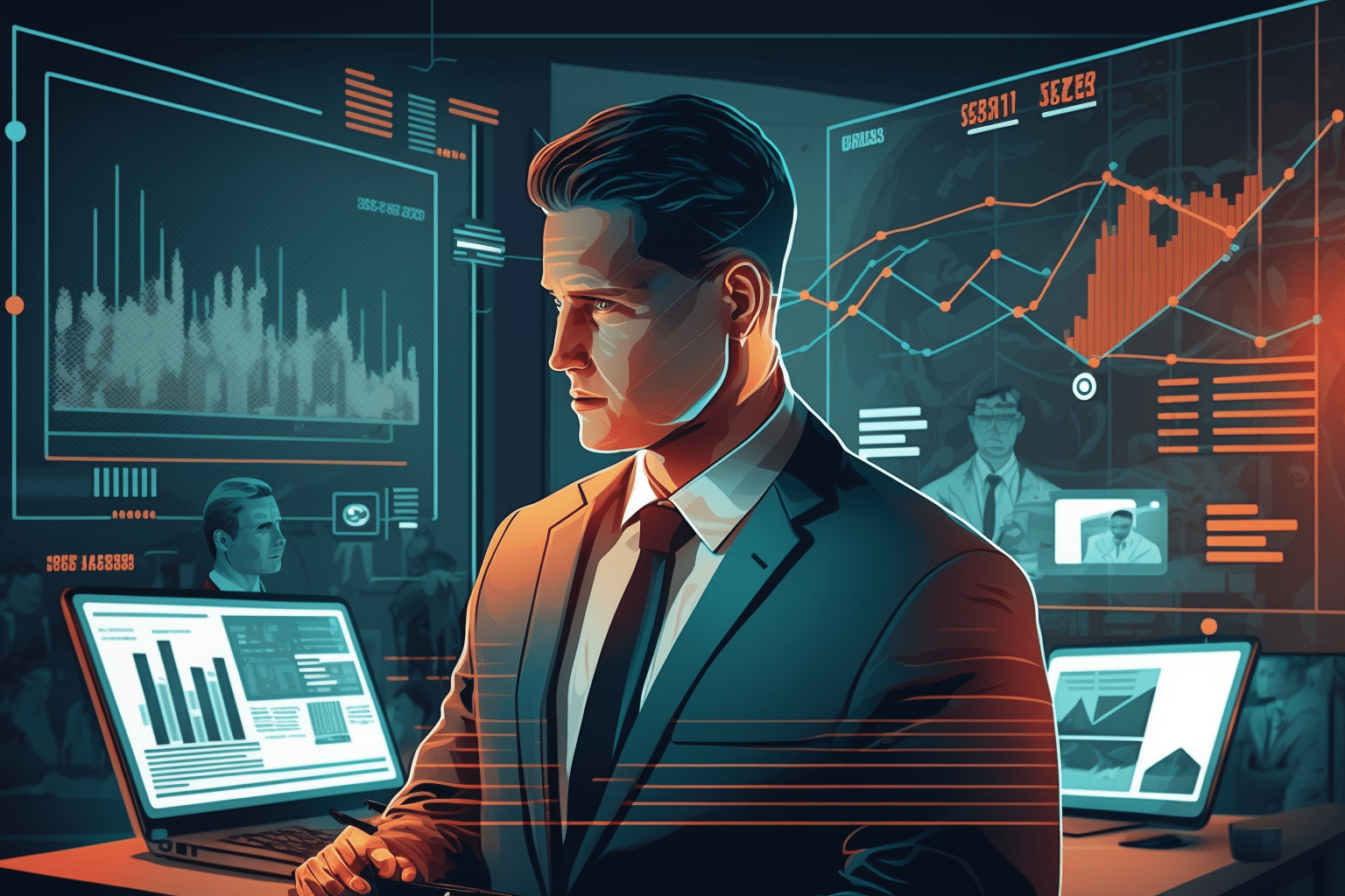 Прогнозирование продаж с искусственным интеллектом: как улучшить результаты бизнеса и оставить конкурентов позади