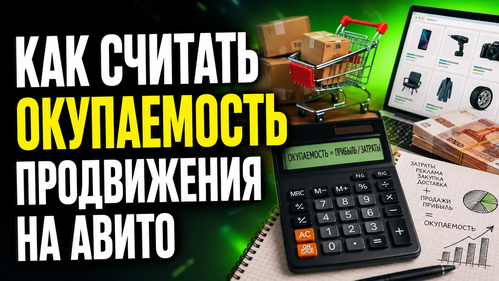 Как рассчитать окупаемость вложений в продвижение объявлений: когда реклама становится убыточной