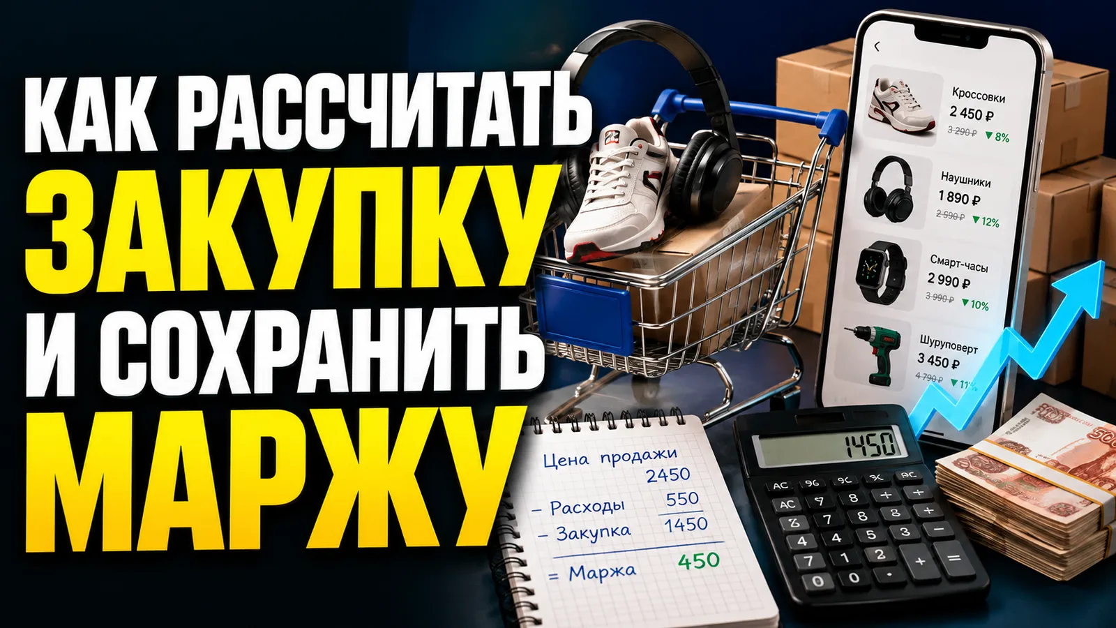 Как рассчитать предельную стоимость закупки товара, чтобы сохранить маржинальность при демпинге конкурентов