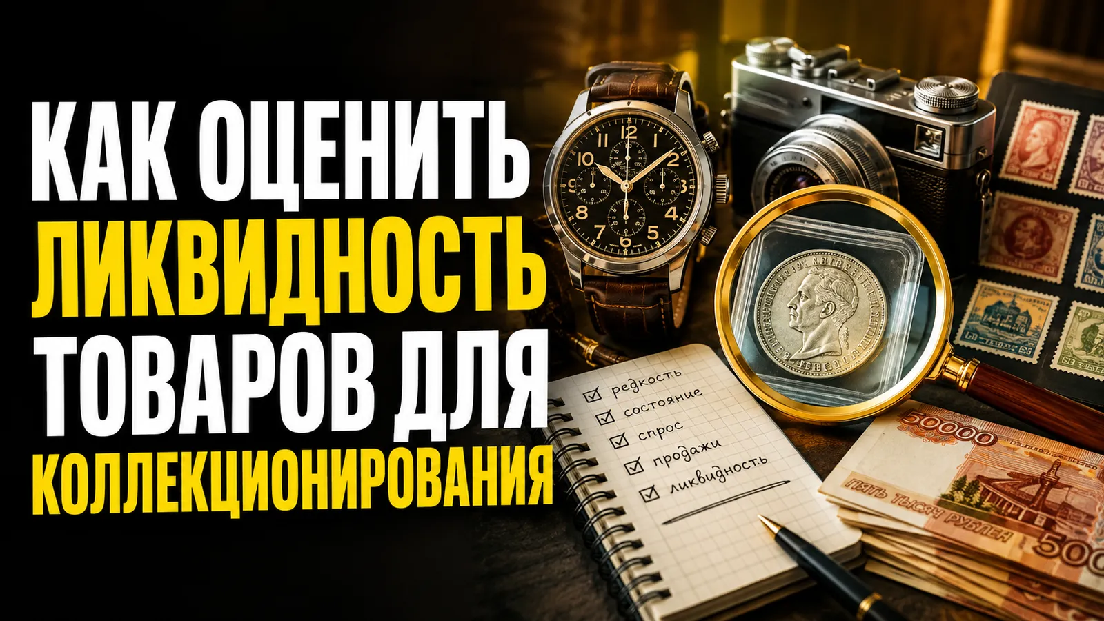 Перепродажа товаров для коллекционирования: как оценить редкость и ликвидность лота