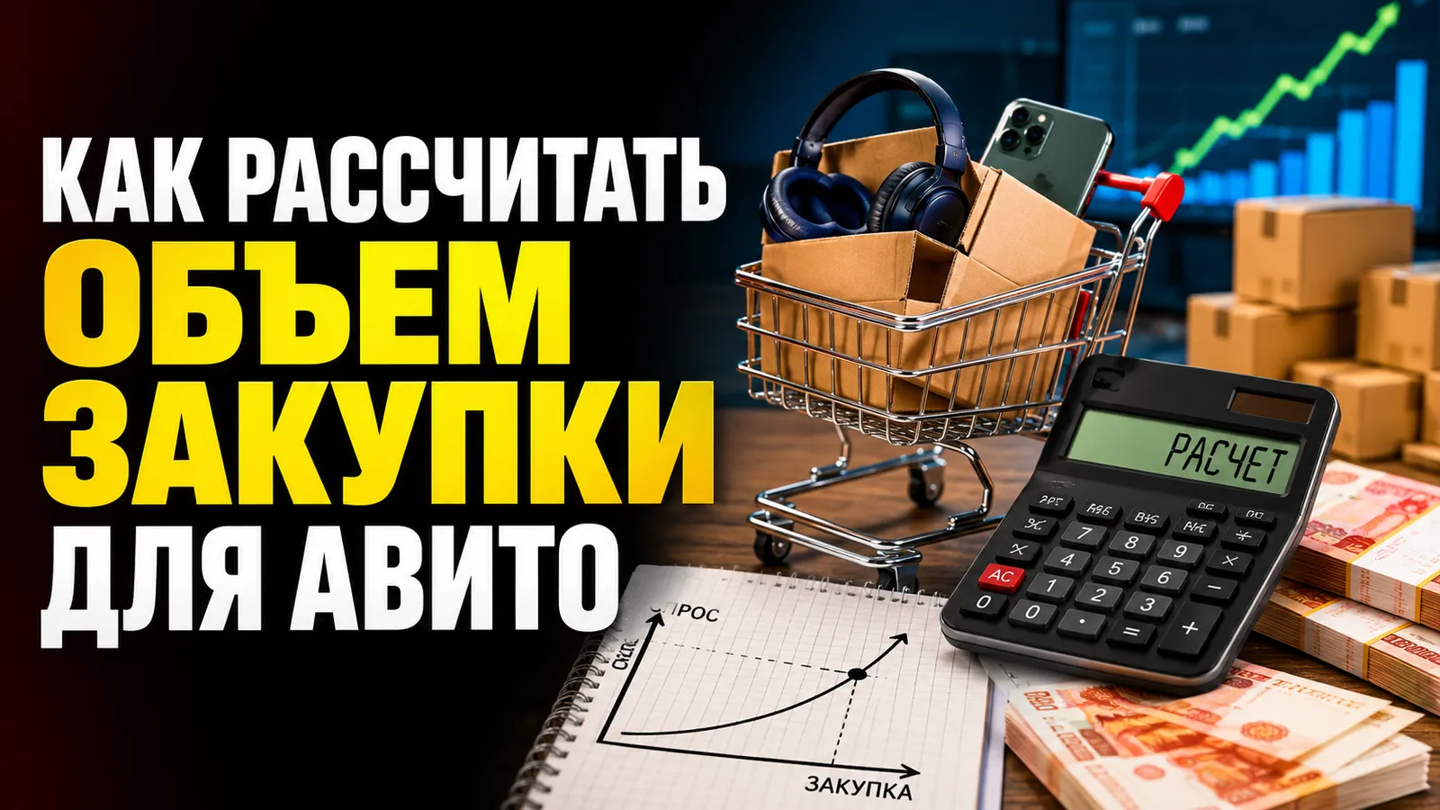 Как рассчитать оптимальный объем закупки товара, чтобы избежать кассового разрыва