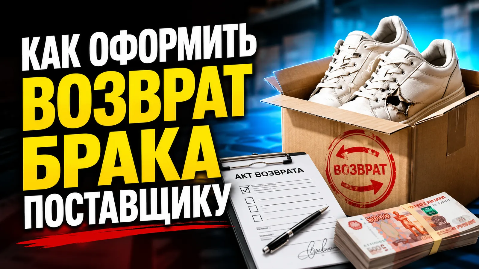 Как перепродавцу работать с браком: юридические аспекты возврата товара поставщику