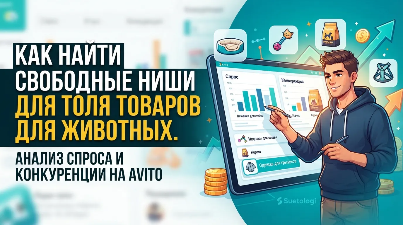 Анализ конкуренции в нише товаров для животных: как найти свободные категории