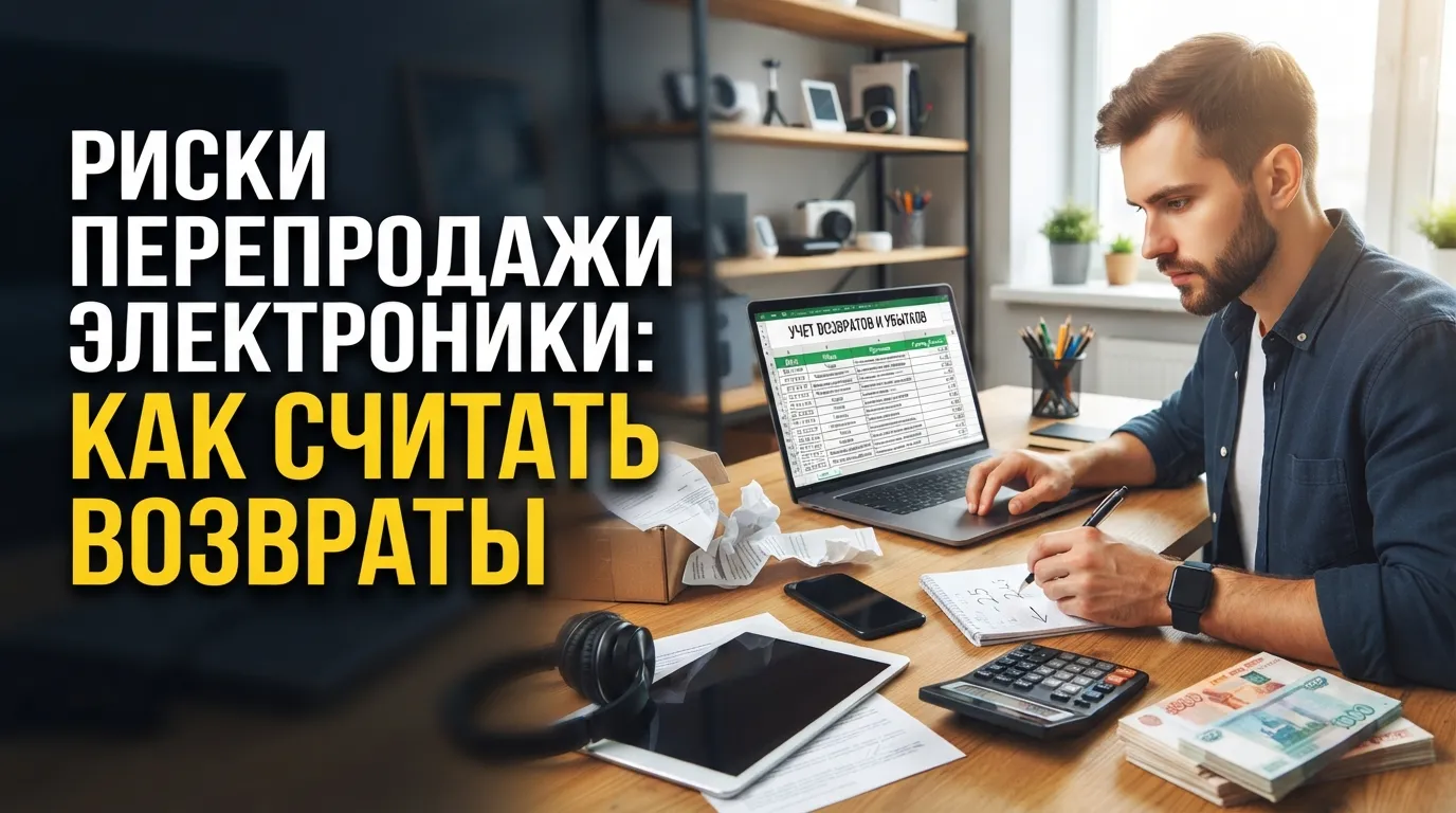 Как работать с возвратами в нише электроники: юридические аспекты и финансовая модель потерь