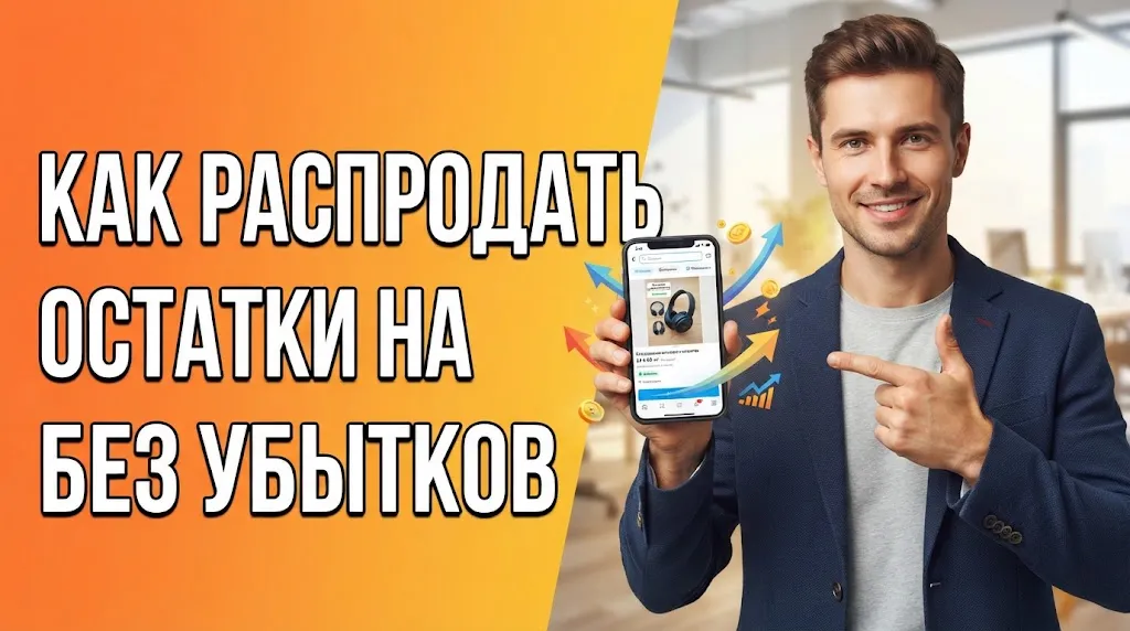 Стратегия работы с остатками: как распродать неликвид на Авито без убытков