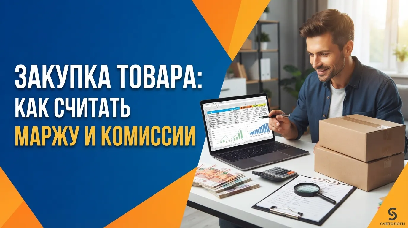 Закупка товара через посредников: как рассчитать комиссию и не потерять маржу
