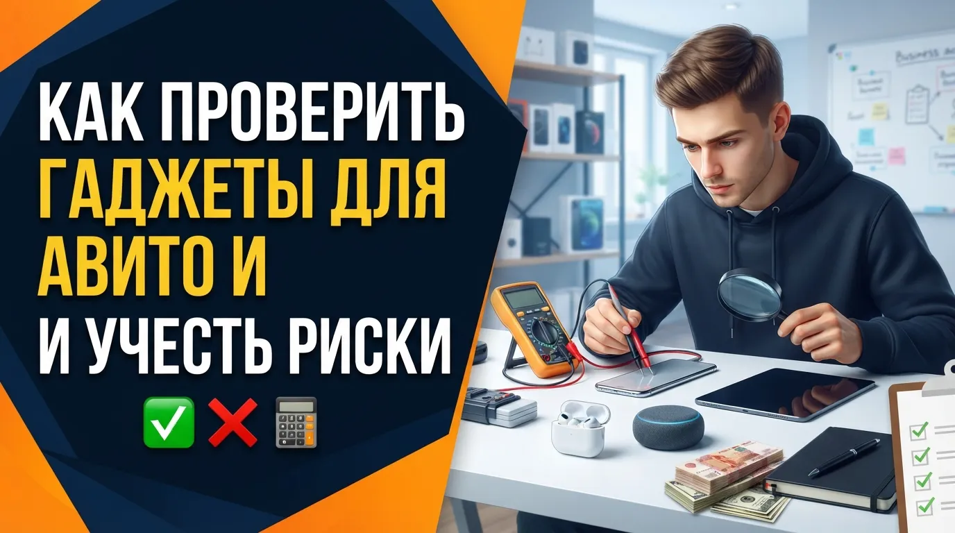 Перепродажа умных устройств для дома: как проверить работоспособность гаджетов и учесть риски брака